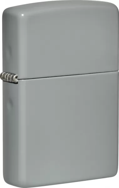 Zippo Classic Flat Gray lights ZO19941