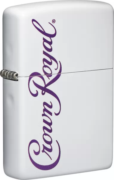 Zippo Crown Royal Lighter lights ZO19978