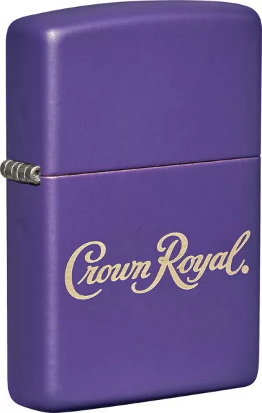 Zippo Crown Royal Lighter lights ZO19979