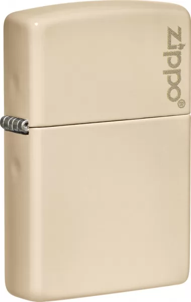 Zippo Classic Flat Sand Logo lights ZO19991