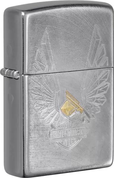 Zippo Harley-Davidson Design lights ZO20100