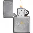 Zippo Harley-Davidson Design lights ZO20100