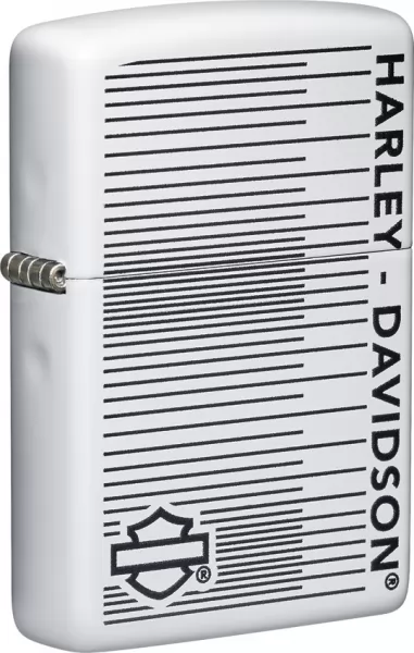 Zippo Harley-Davidson Design lights ZO20101