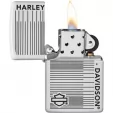 Zippo Harley-Davidson Design lights ZO20101