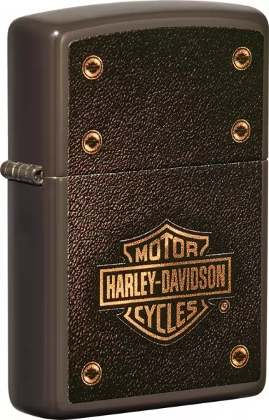 Zippo Harley-Davidson Design lights ZO20102