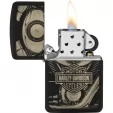 Zippo Harley-Davidson Design lights ZO20104