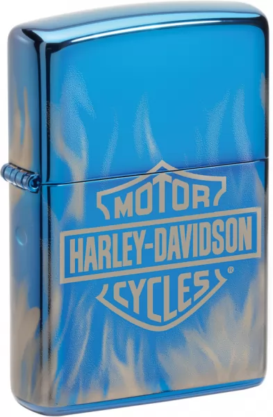 Zippo Harley Davidson Fire Lighter lights ZO20105