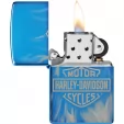 Zippo Harley Davidson Fire Lighter lights ZO20105