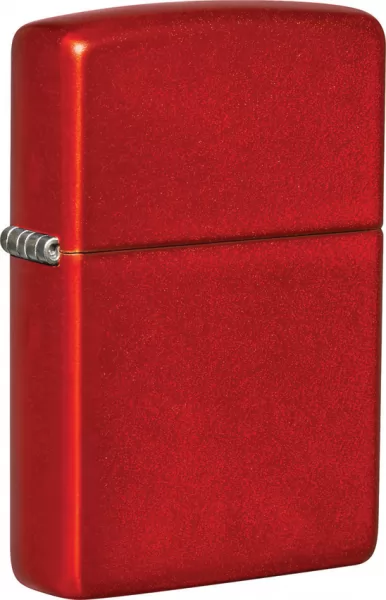 Zippo Classic Metallic Red lights ZO20418