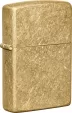 Zippo Classic Tumbled Brass - ZO20437