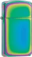 Zippo 20493 Spectrum Coated Slim Windproof Lighter