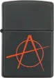 Zippo Anarchy Logo ZO20842 Windproof Lighter Red