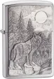 Zippo Timberwolves Chrome Windproof Lighter ZO20855