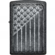 Zippo Stars and Stripes Design lights ZO21602