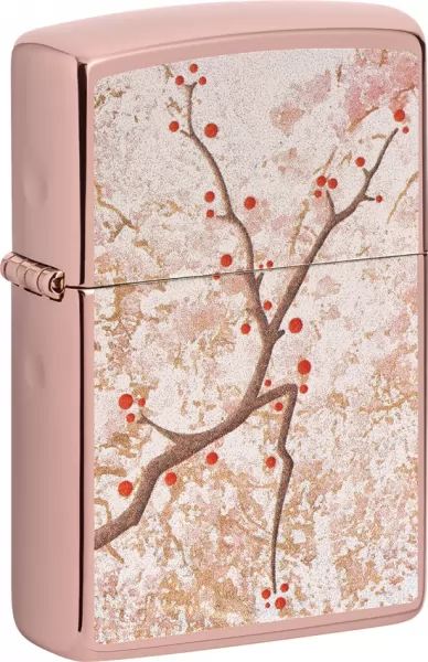 Zippo Cherry Blossom Lighter lights ZO21603