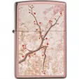 Zippo Cherry Blossom Lighter lights ZO21603