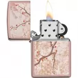 Zippo Cherry Blossom Lighter lights ZO21603