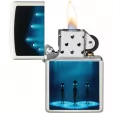 Zippo Aliens Design Lighter lights ZO21604