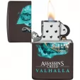 Zippo Assassins Creed Valhalla lights ZO23375