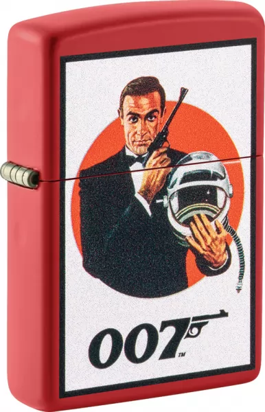 Zippo James Bond Lighter lights ZO23376