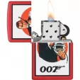 Zippo James Bond Lighter lights ZO23376