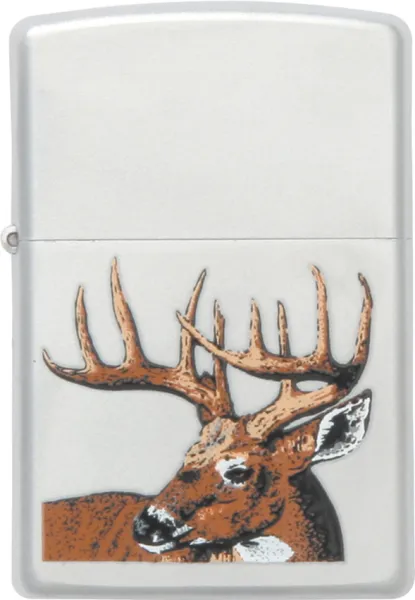 Zippo Whitetail Buck DeerZO23481Lifetime Guarantee
