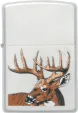 Zippo Whitetail Buck DeerZO23481Lifetime Guarantee