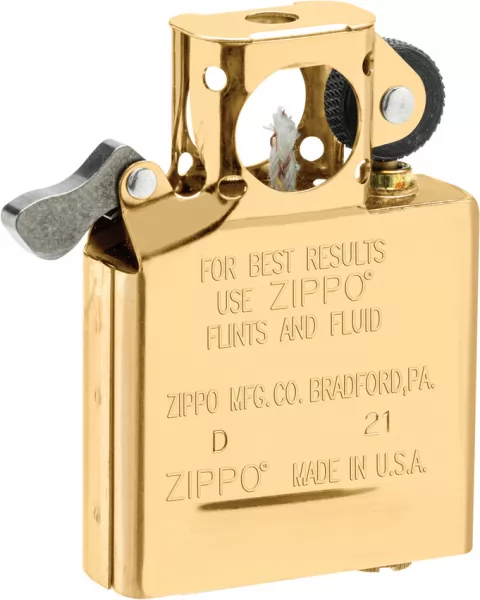 Zippo Pipe Insert Gold Flashed lights ZO23569