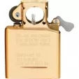 Zippo Pipe Insert Gold Flashed lights ZO23569