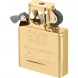 Zippo Pipe Insert Gold Flashed lights ZO23569