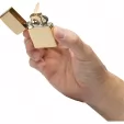 Zippo Pipe Insert Gold Flashed lights ZO23569
