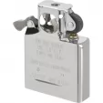 Zippo Pipe Insert Chrome lights ZO23588