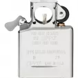 Zippo Pipe Insert Chrome lights ZO23588