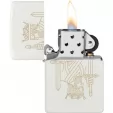 Zippo King Queen Lighter lights ZO23692