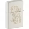 Zippo King Queen Lighter lights ZO23692