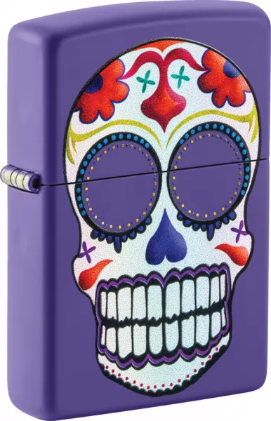 Zippo Sugar Skull Lighter lights ZO23698
