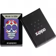 Zippo Sugar Skull Lighter lights ZO23698