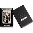 Zippo Skull King Queen Lighter lights ZO23705