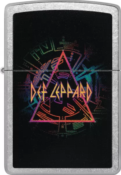 Zippo Def Leppard Lighter lights ZO23773
