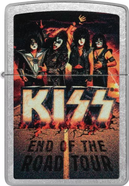 Zippo KISS Lighter lights ZO23774