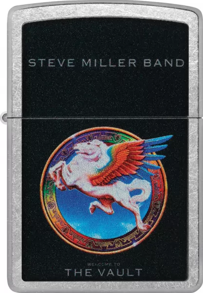 Zippo Steve Miller Band Lighter lights ZO23775