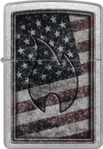 Zippo Americana Flame Lighter lights ZO23776