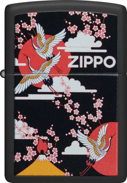 Zippo Crane Lighter lights ZO23777