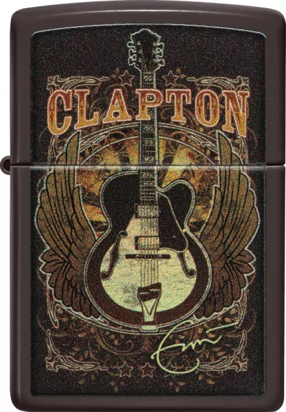 Zippo Eric Clapton Lighter lights ZO23783