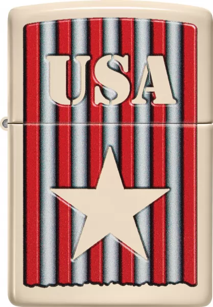 Zippo USA Lighter lights ZO23785