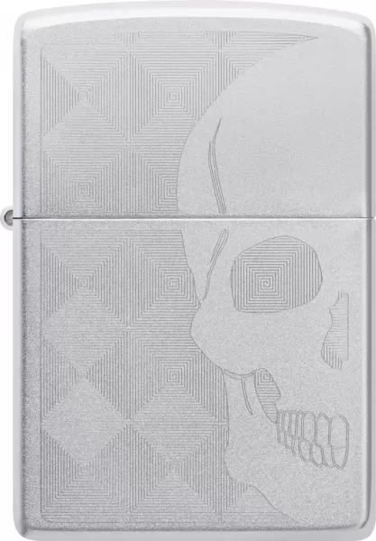 Zippo Skull Design Lighter lights ZO23787