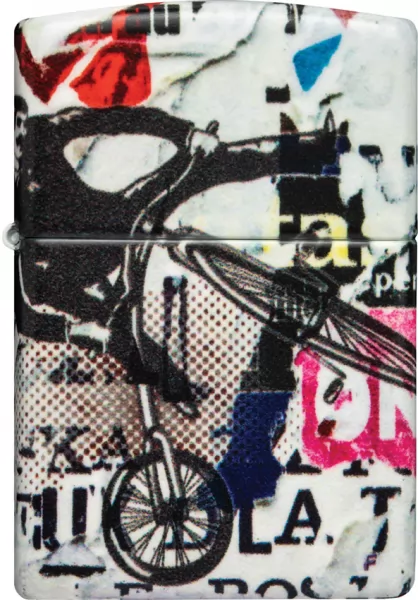 Zippo Pop Art Lighter lights ZO23789