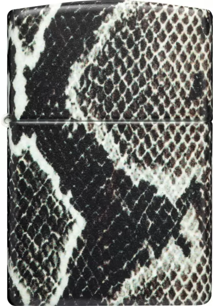 Zippo Snake Skin Lighter lights ZO23794