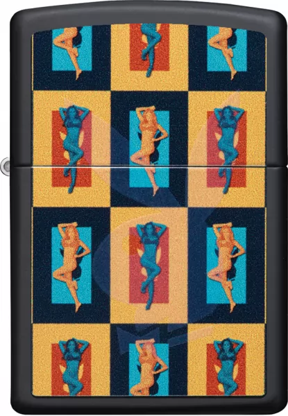 Zippo Playboy Lighter lights ZO23796