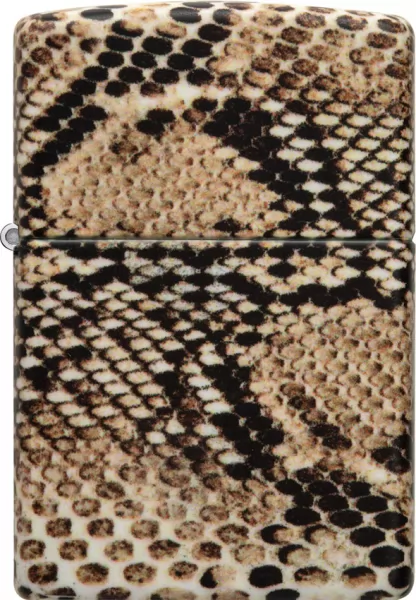 Zippo Snake Skin Lighter lights ZO23803